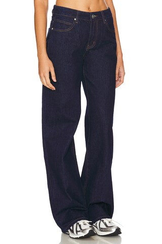 Laya Baggy Jean in Dark Wash | Revolve Clothing (Global)