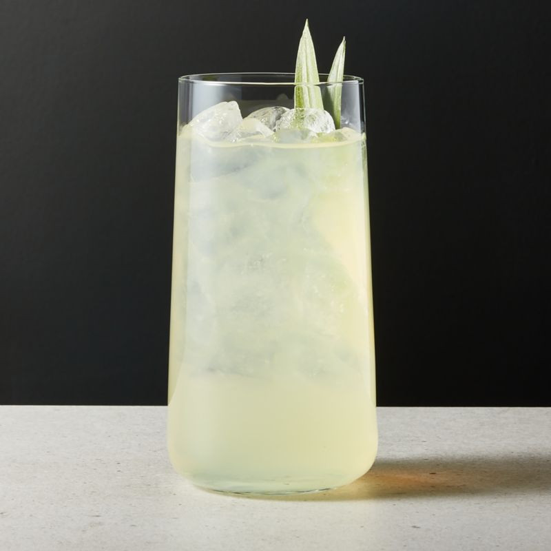 Neat Modern Drinking Glass + Reviews | CB2 | CB2