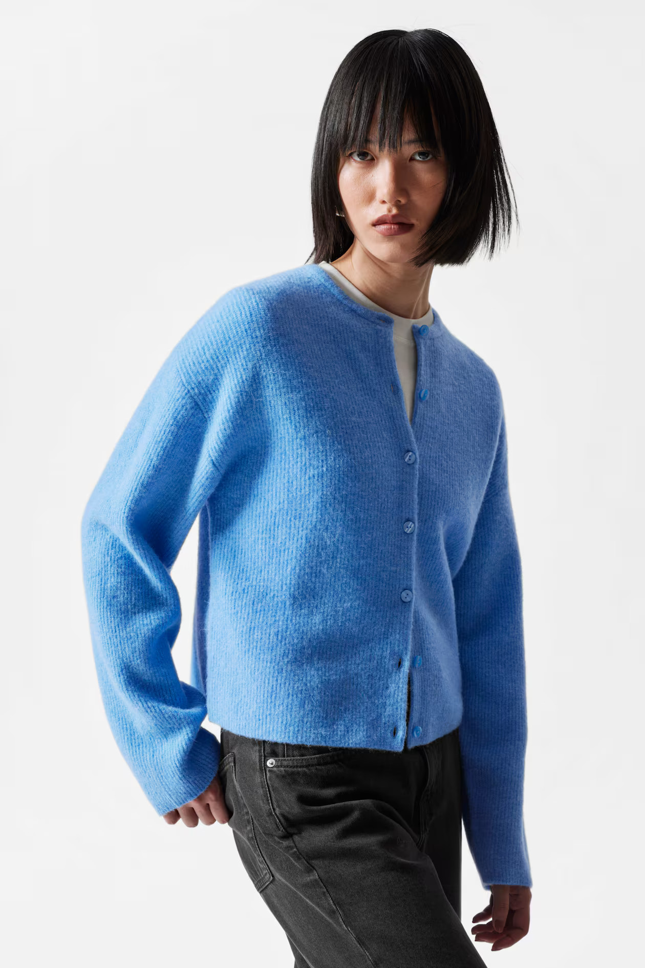 Knitted Cardigan | H&M (DE, AT, CH, NL, FI)