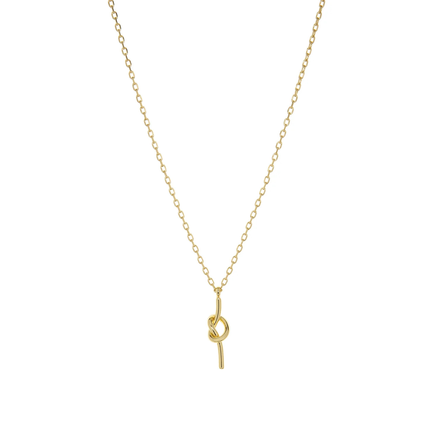 love knot necklace | Marlyn Schiff