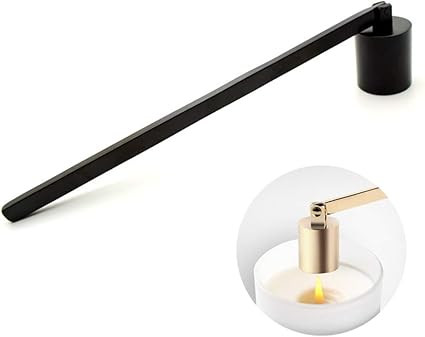 Candle Snuffer, Candlesnuffers Wick Snuffer Candle Extinguisher Accessory for Putting Out Extingu... | Amazon (US)