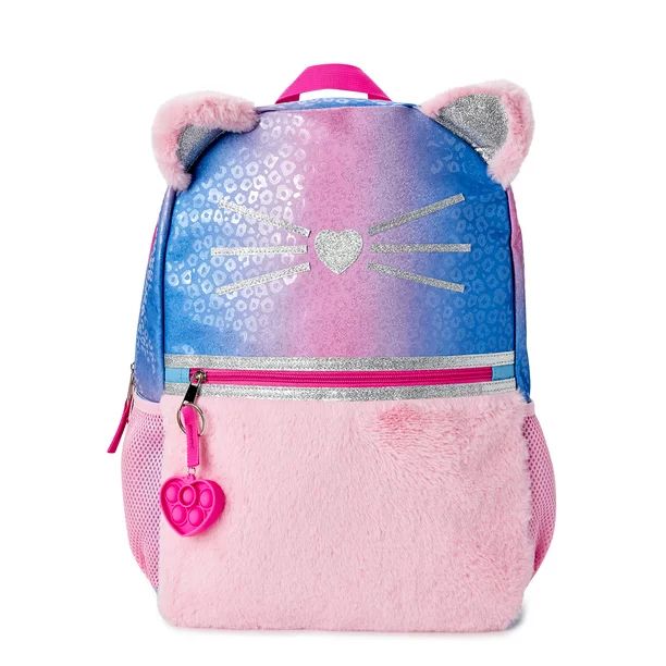 Wonder Nation Kids’ Leopard Kitty Backpack | Walmart (US)