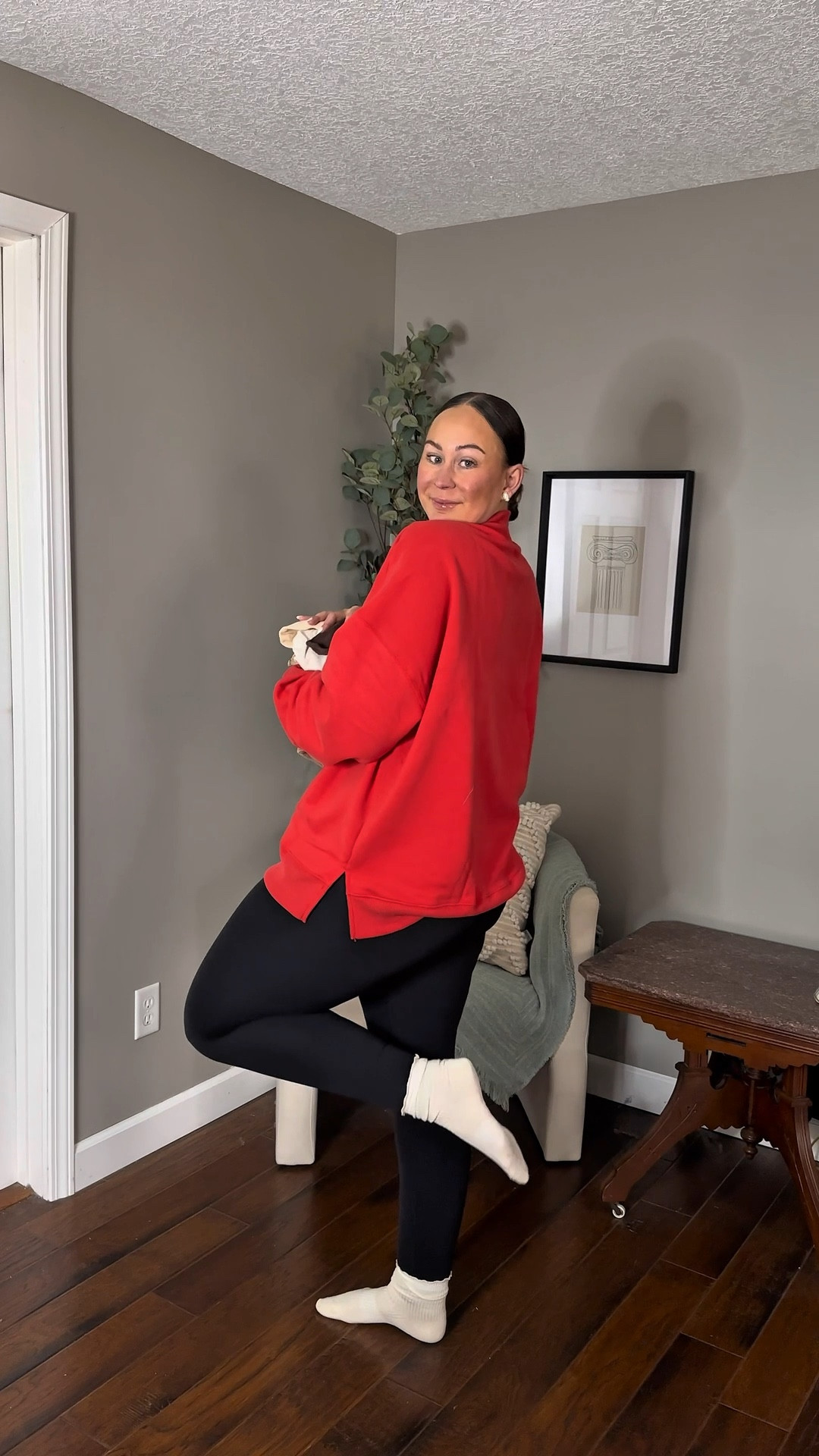 Cozy winter outfits you’ll actually wear ❄️🧣
Styled with my favorite Amazon socks + almost everything is on sale for Black Friday/Cyber Monday 🤎✨ Elevated, cozy, tall-girl friendly outfits you can actually live in this winter ❄️ 

Amazon winter outfits | cozy winter outfit ideas | winter legging outfits | Amazon fashion finds | Amazon must haves | Black Friday deals 2025 | winter coat outfit inspo | casual winter style ideas | style over 30 | elevated leggings outfit for winter 

#LTKMidsize #LTKCyberWeek #LTKSaleAlert