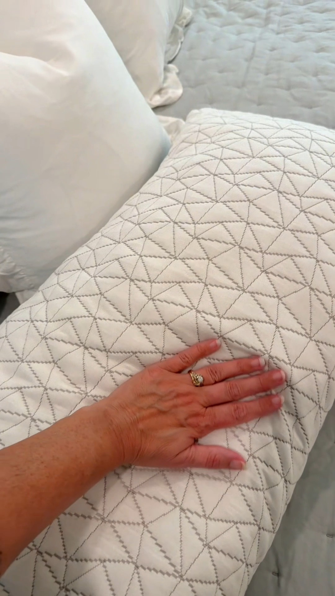 I’ve been sleeping on the Coop Sleeps Good pillow and I genuinely didn’t expect to notice such a difference.  

They come with an extra bag of memory foam fill so you can customize the loft depending on how you sleep—side, back, or stomach.

It’s one of those small changes that just makes your bed feel better… and your sleep too🤍

#sleepbetter #bedroom #goodnightsleeptight #homesweethome #simpleluxury

#LTKHome #LTKvlog #LTKselfcare