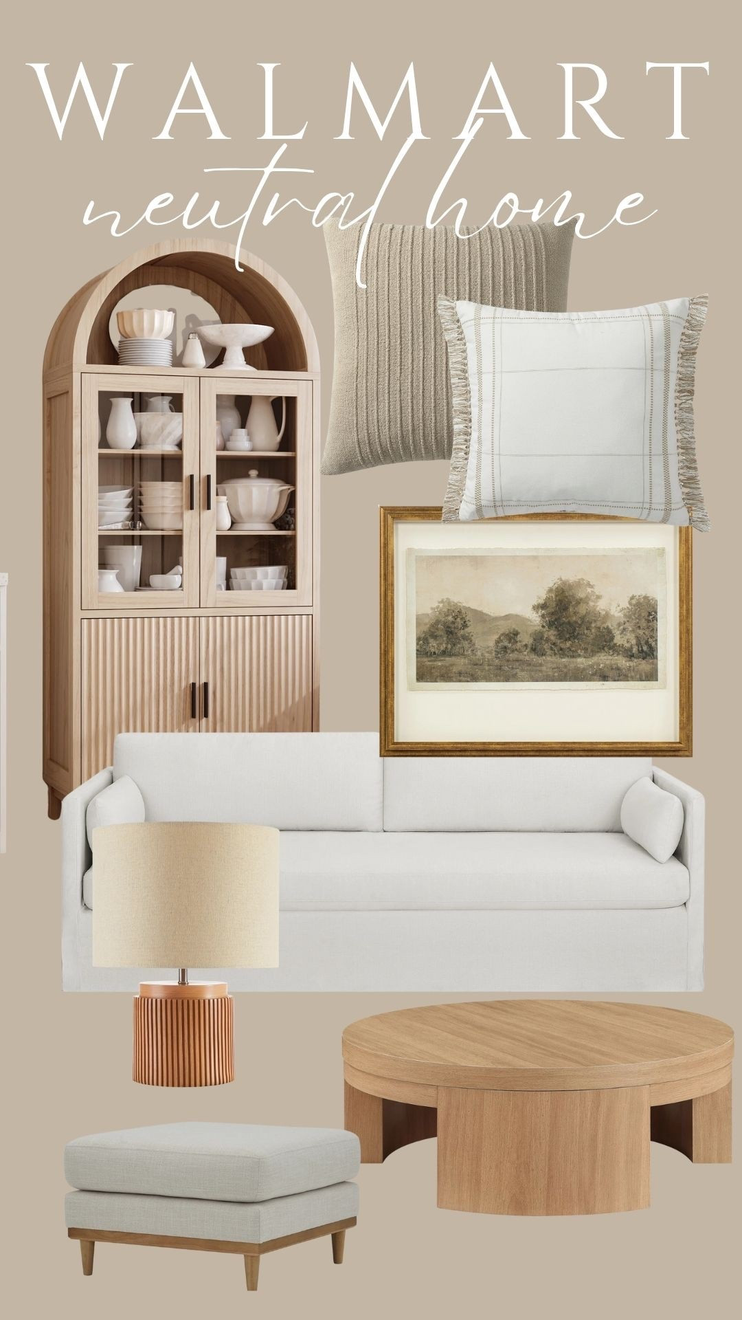 New finds from Walmart for the neutral loving home!

#LTKFamily #LTKStyleTip #LTKHome