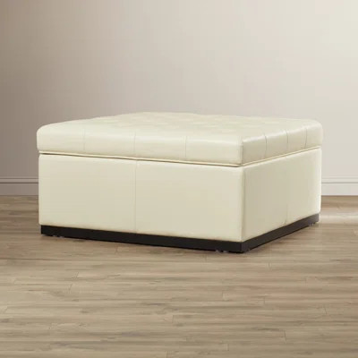 5West Noah Tufted Cocktail Ottoman | Wayfair North America