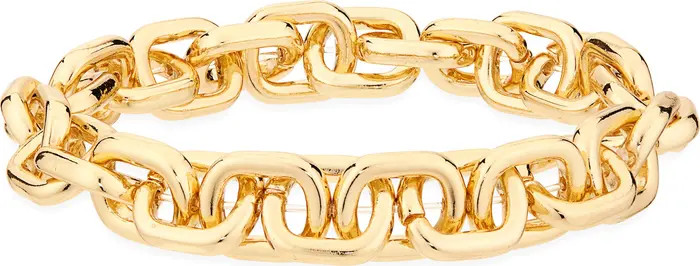 Soft Square Link Stretch Bracelet | Nordstrom