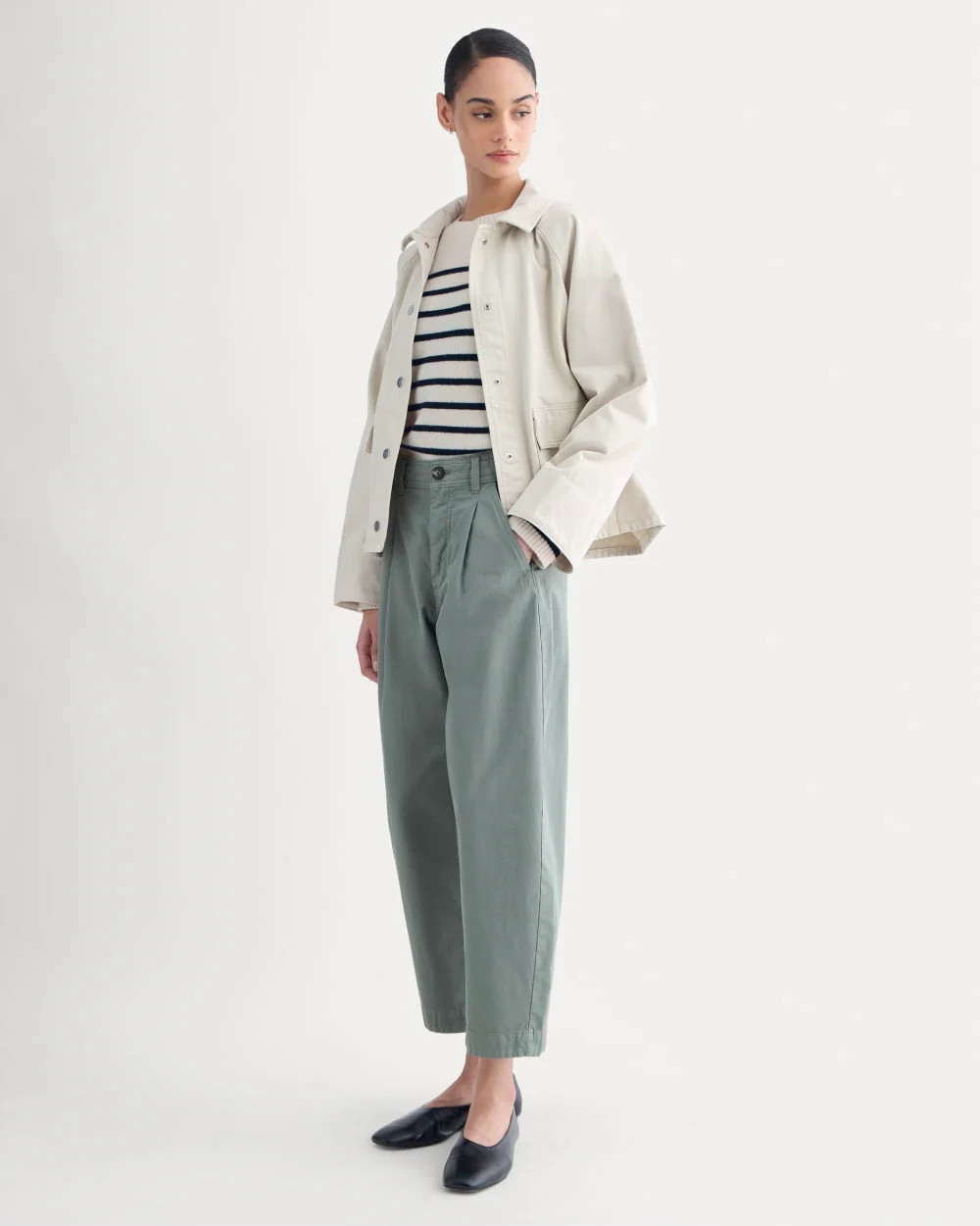The Everywhere Pant | Agave Green | Everlane