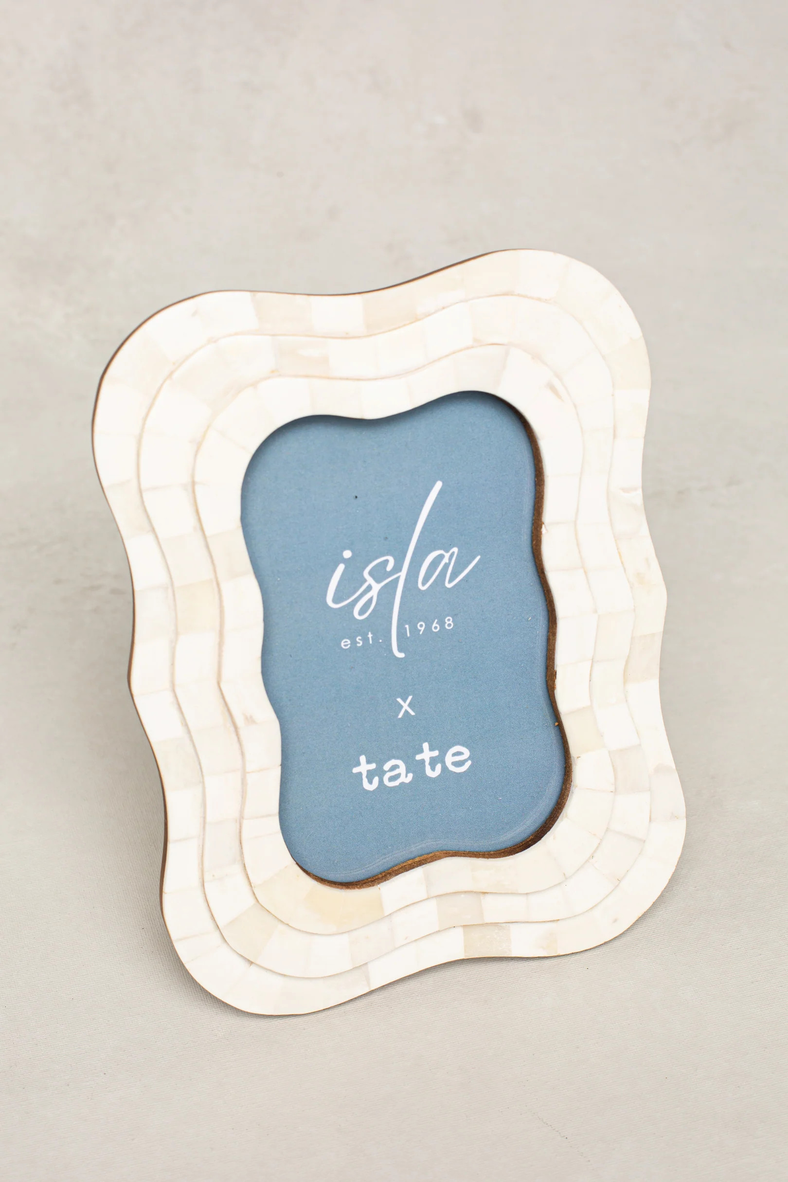 Roma 4x6 Triple Wavy Picture Frame | South Moon Under