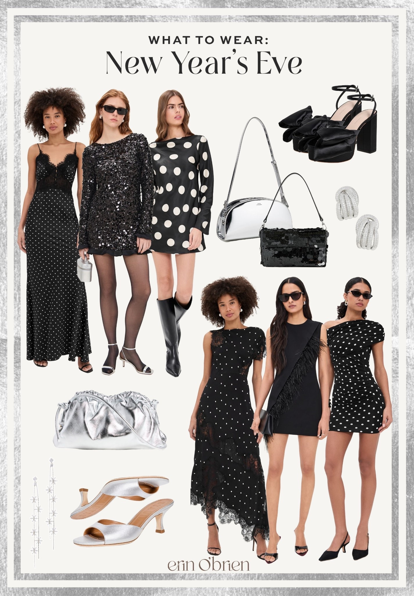 What to Wear: New Year’s Eve

#LTKSeasonal