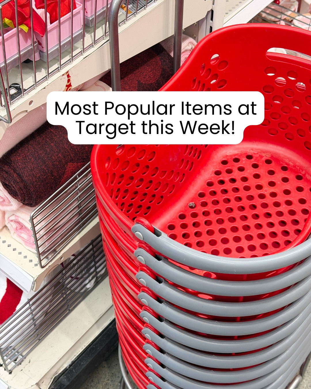 We’re rounded up the most popular finds from Target this week. Some pretty dresses, fun Disney tee, Valentines treats & more 

#LTKValentine #LTKSeasonal #LTKfoodie