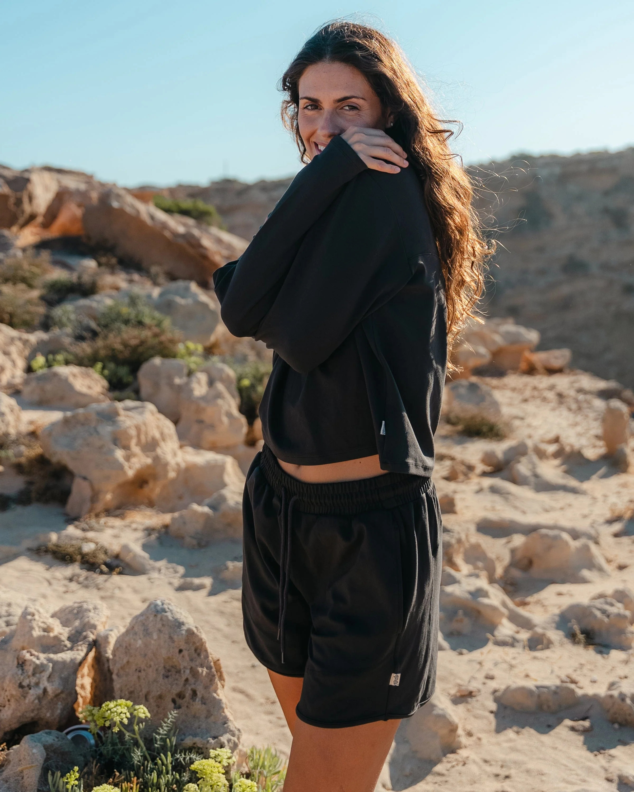 Terra Cloud Naomi Short | Nani Swimwear