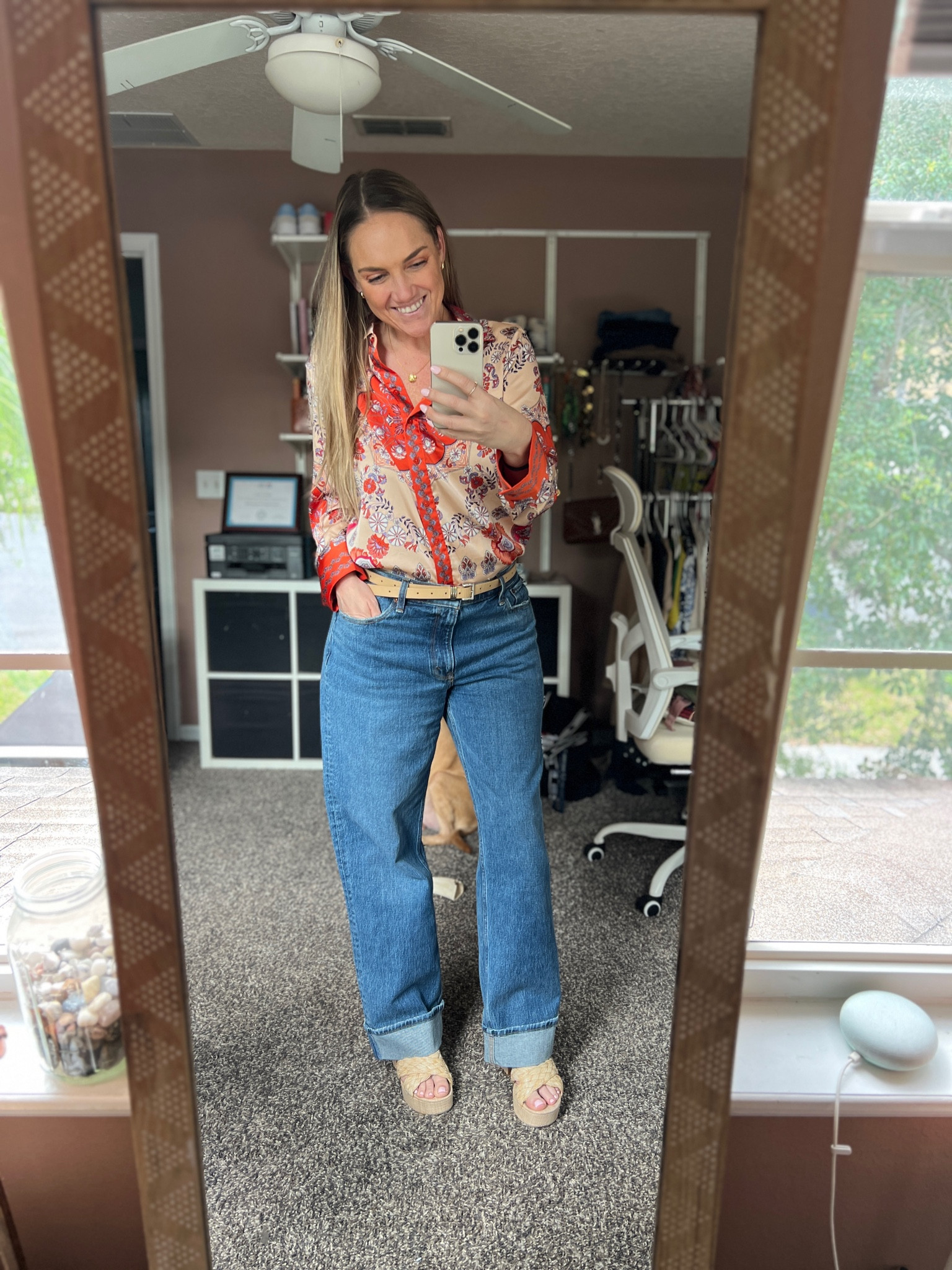 Loving these jeans!

#LTKSaleAlert