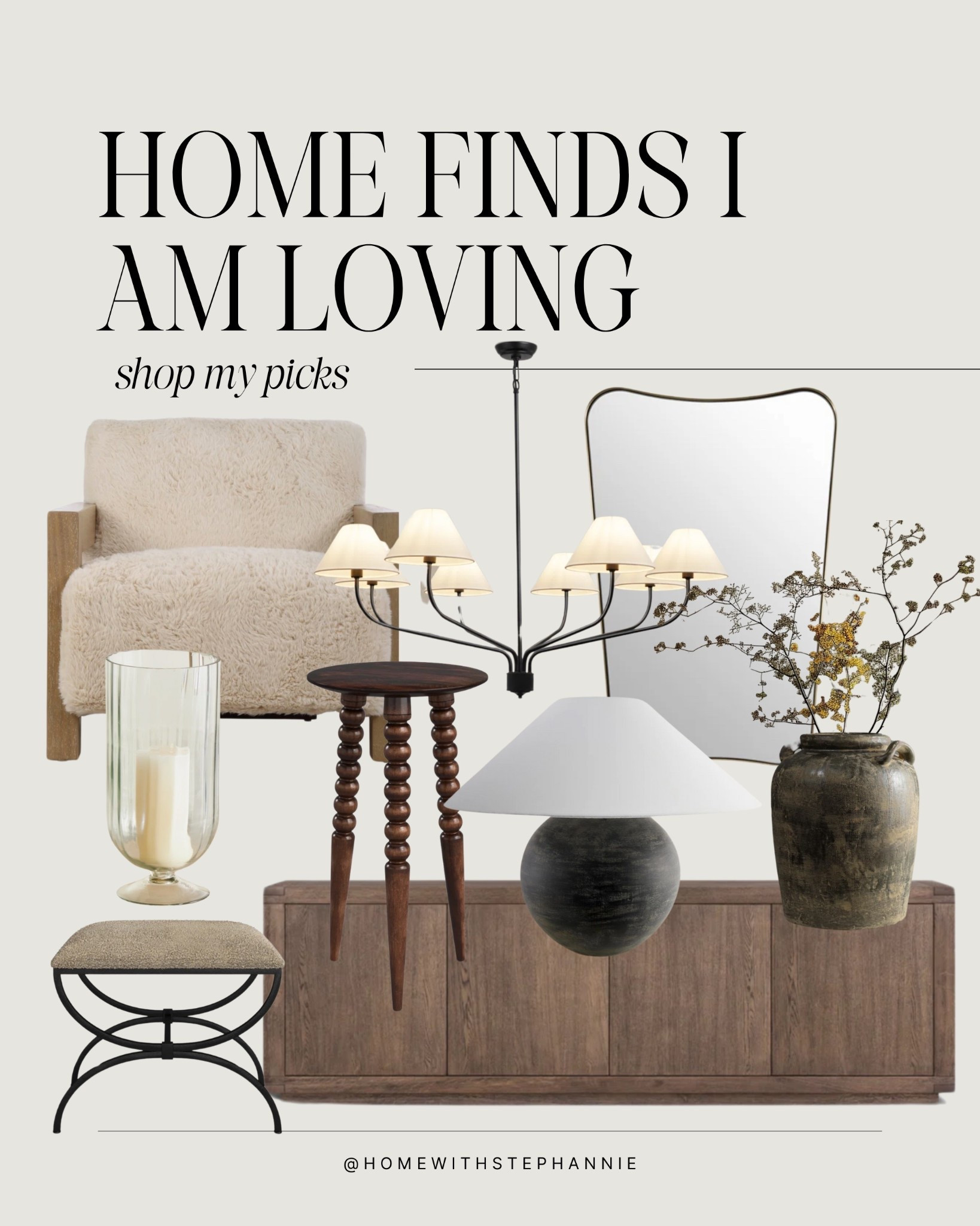 home finds I am loving @Wayfair 

#wayfairhome #wayfairdecor #sideboard #accentchair #lamp #vase #mirror

#LTKSeasonal #LTKHome #LTKSaleAlert