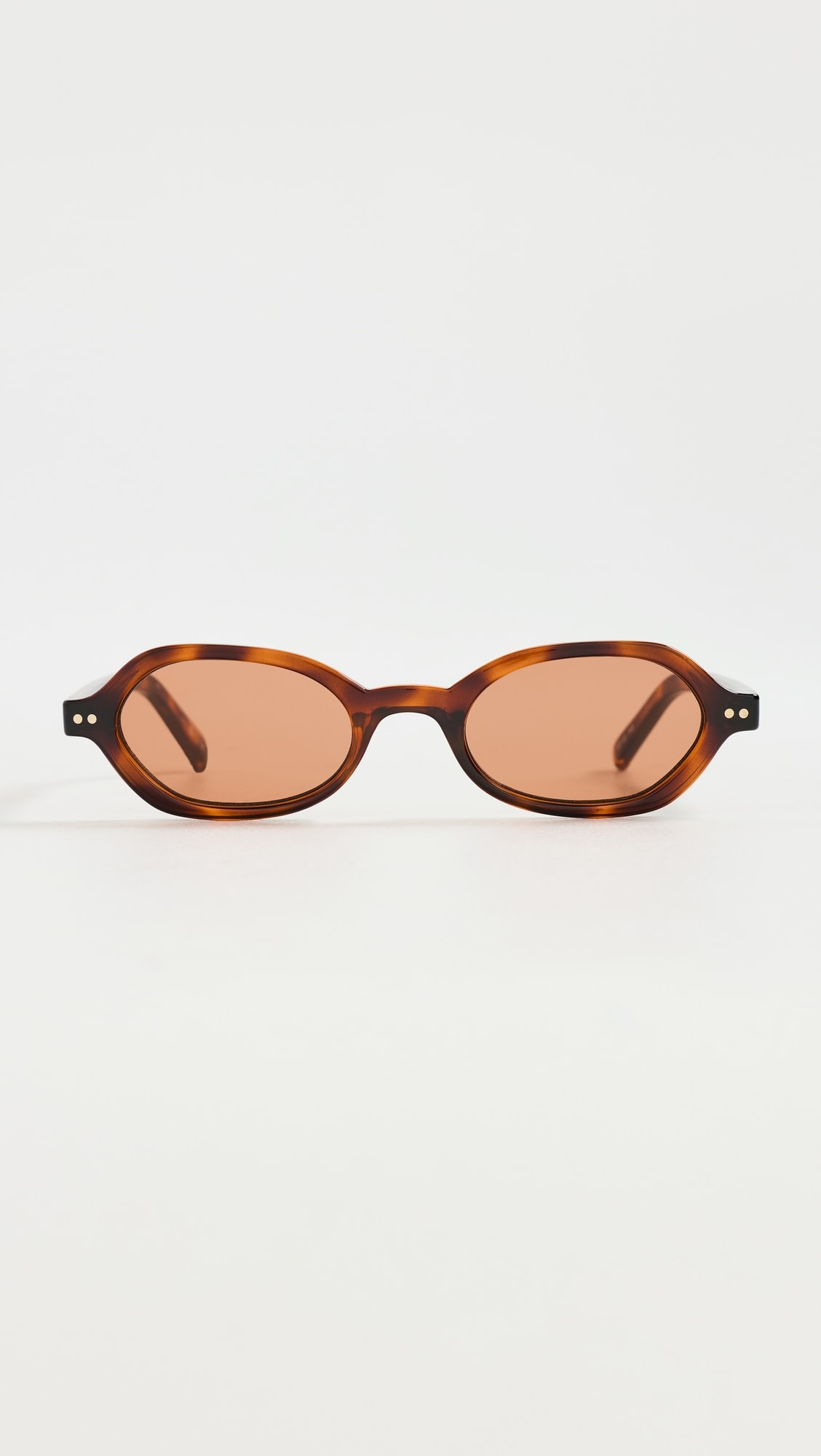 Foundry Oval Sunglasses | Shopbop