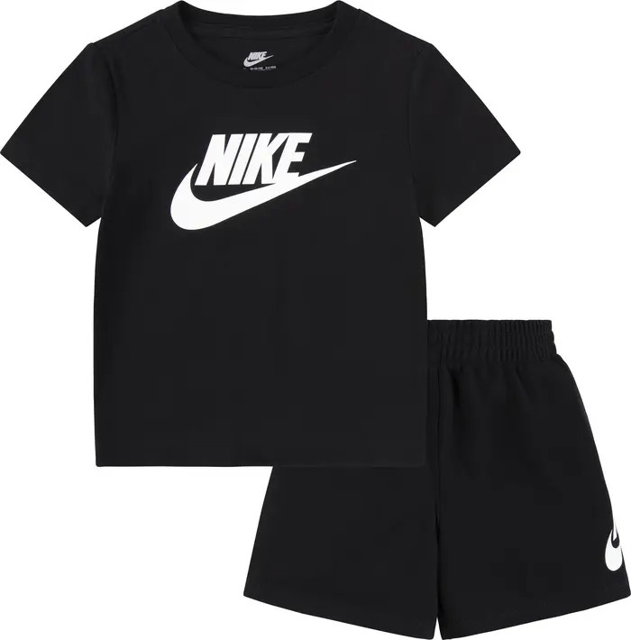Kids' Club Logo Graphic T-Shirt & Shorts Set | Nordstrom Rack