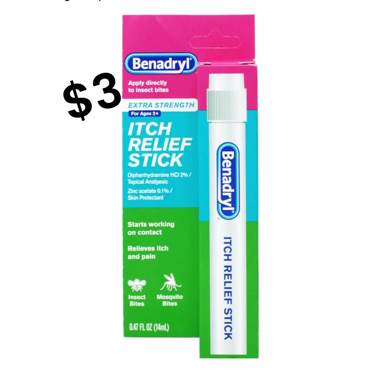 $3!! The BEST thing I’ve found to immediately stop the summer bug bites from itching & decrease inflammation! I’ve kept this in my summer bag for years now, esp helpful when we lived in tropical Central America!

#LTKFamily #LTKSeasonal #LTKSummerEdit