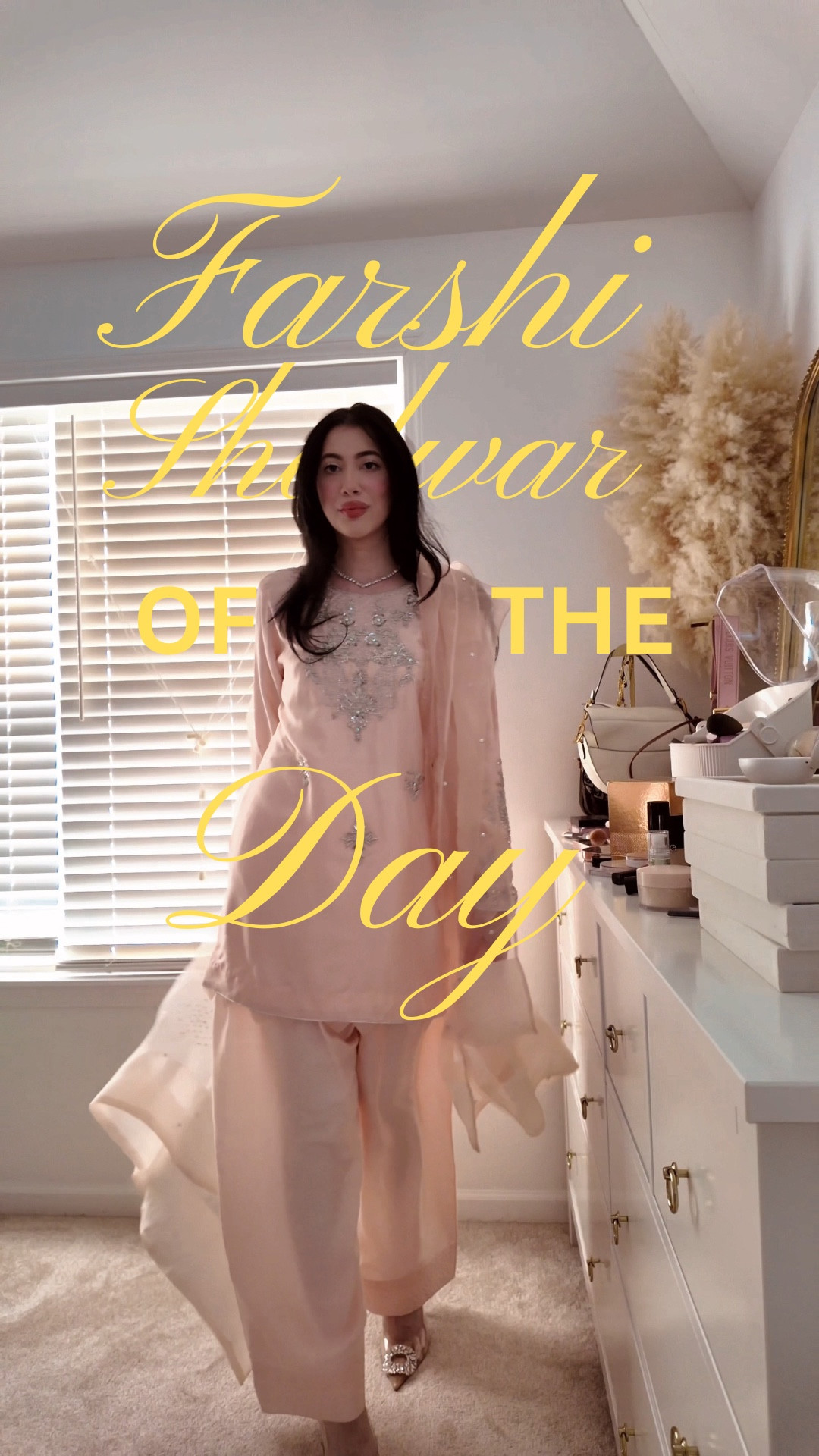 Farshi Shalwar of the Day for major Eid inspo 🤩💕 Loving this silk baby pink farshi shalwar set 🩷✨

#LTKStyleTip #LTKFindsUnder50 #LTKFindsUnder100