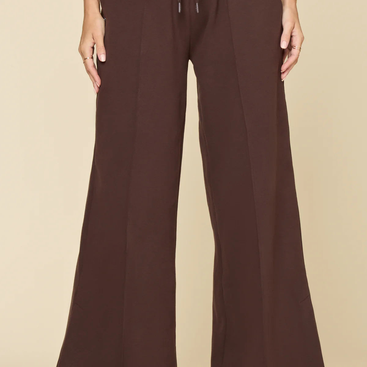 Perfect Plane Pants - Ganache | POPFLEX