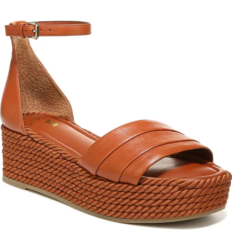 SARTO by Franco Sarto A-Via Espadrille Platform Wedge Sandal | Nordstrom | Nordstrom