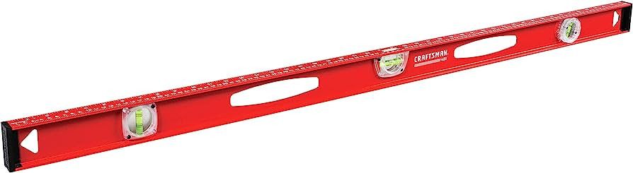 CRAFTSMAN Level Tool, 48-Inch (CMHT82345), Red | Amazon (US)