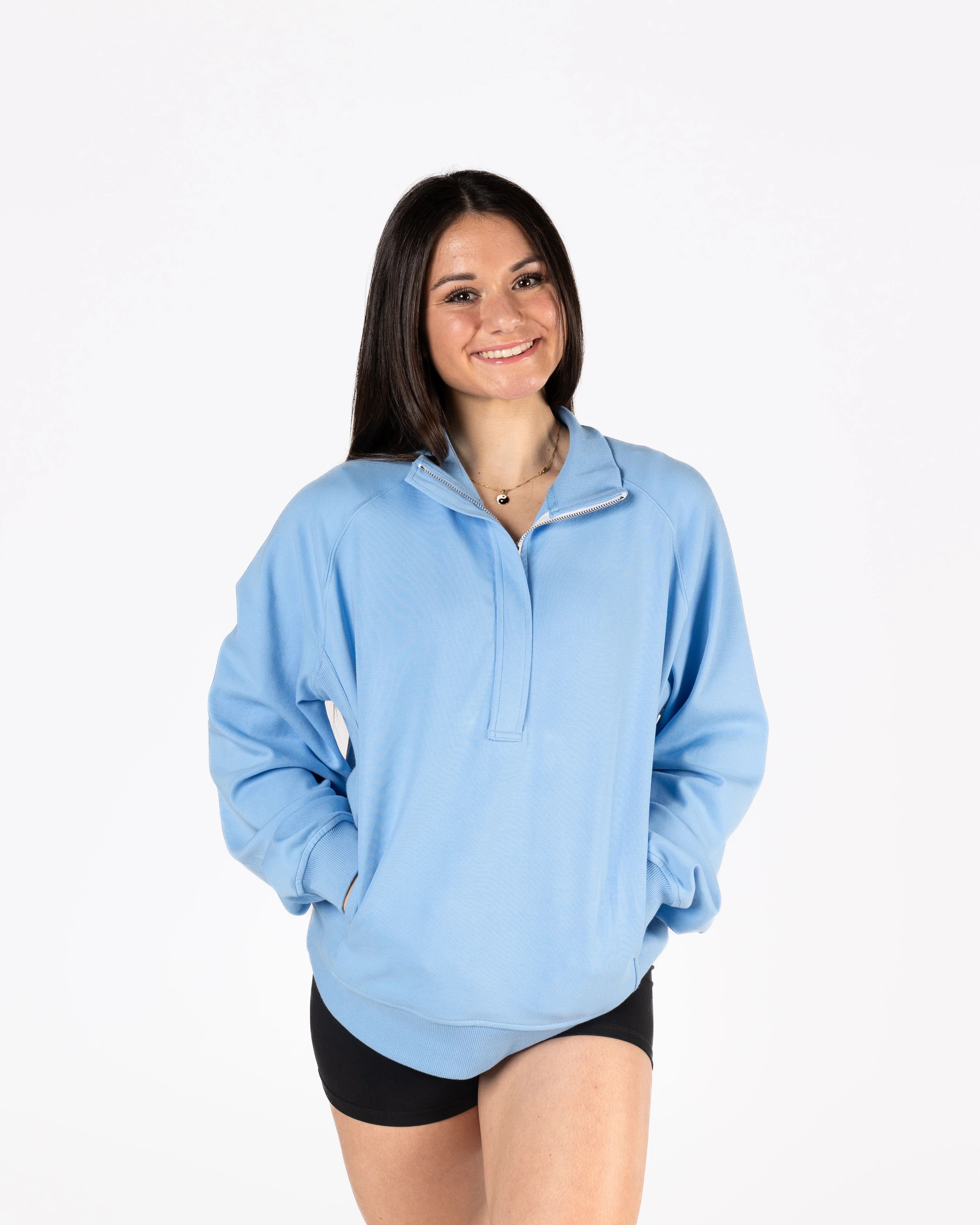 Cloud Quarter Zip | P'tula