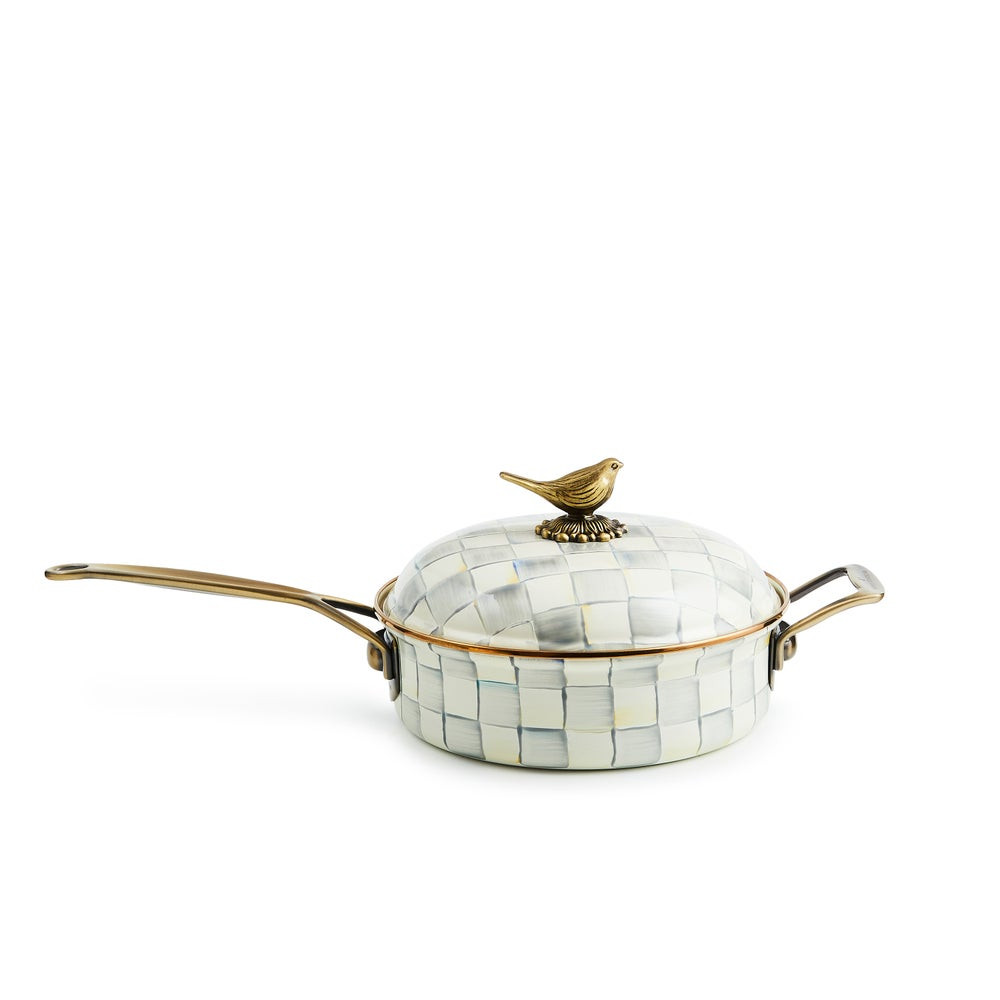 Sterling Check Cookware | MacKenzie-Childs