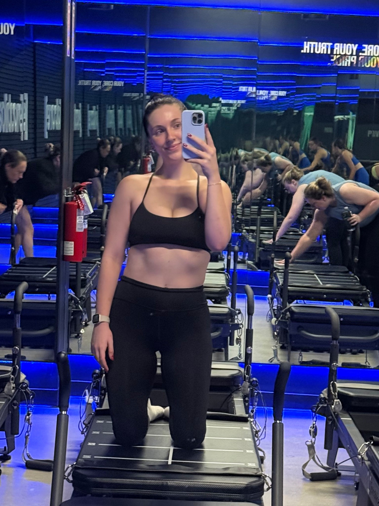 Pilates ootd! Fav grippy socks from Amazon 

#LTKActive #LTKSummerEdit #LTKStyleTip