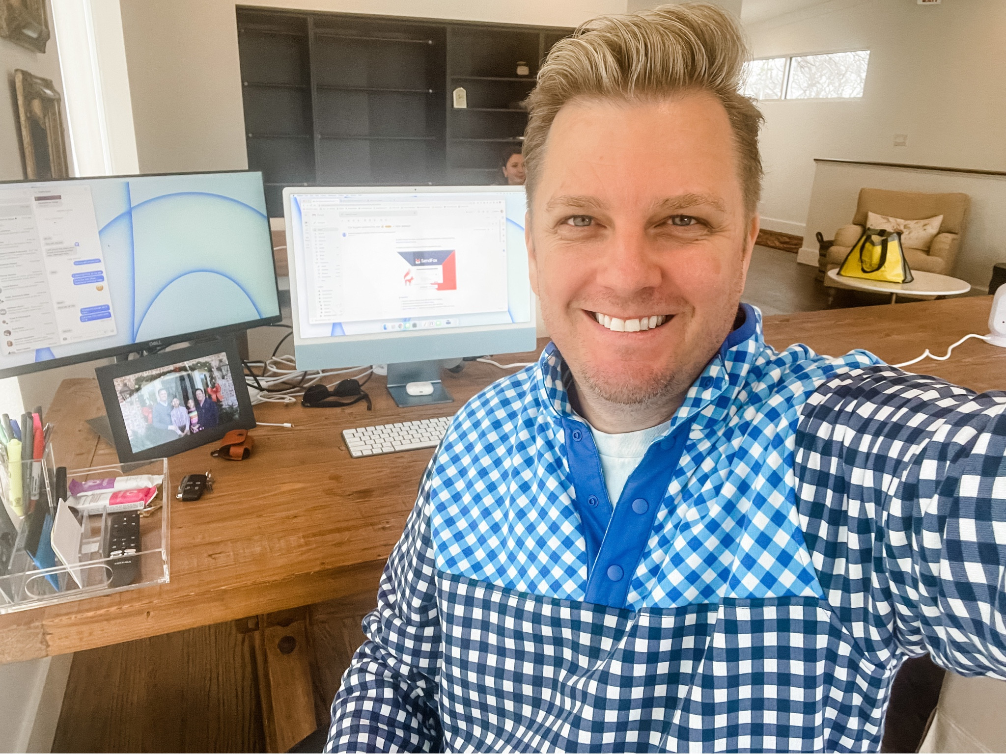 This Lands End x Draper James pullover is one of my faves.

#LTKmens