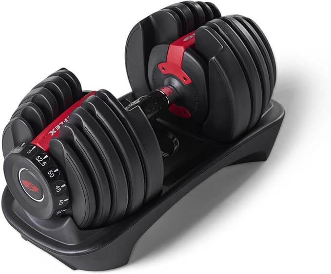 Bowflex SelectTech 552 Adjustable Dumbbells | Amazon (US)