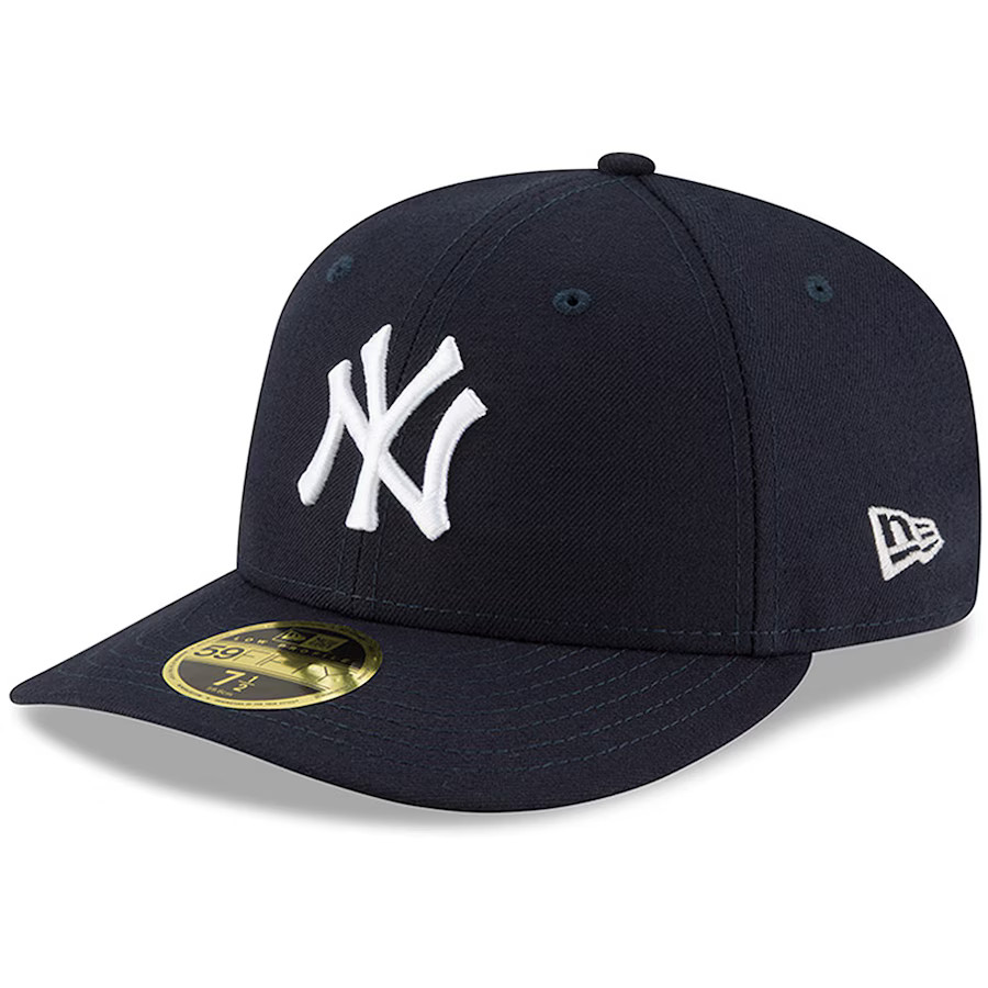 New York Yankees New Era Authentic Collection On-Field Low Profile 59FIFTY Fitted Hat - Navy | Fanatics