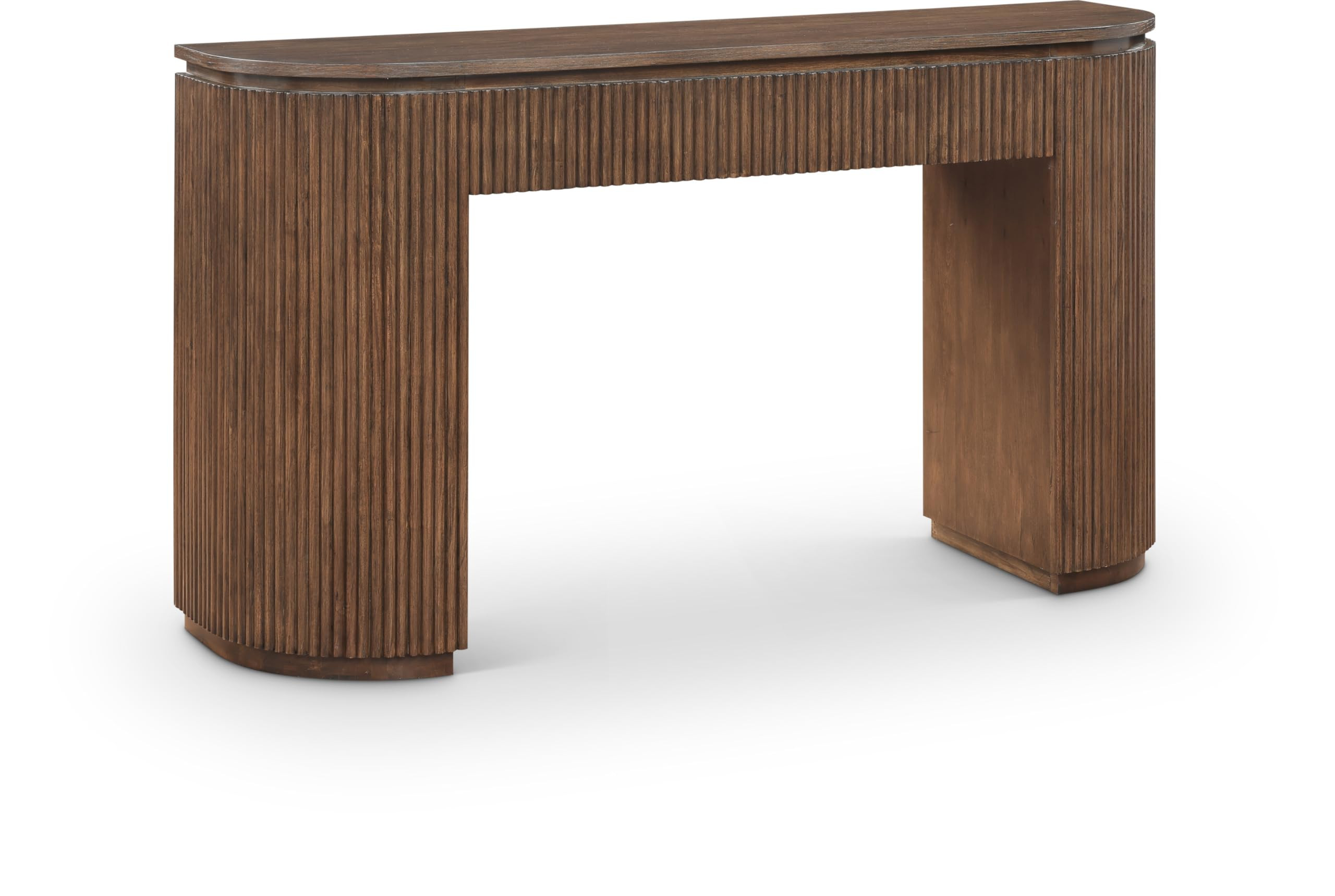 Meridian Furniture 818Brown-T Astrid Collection Modern | Contemporary Vanity/Desk/Console Table w... | Amazon (US)
