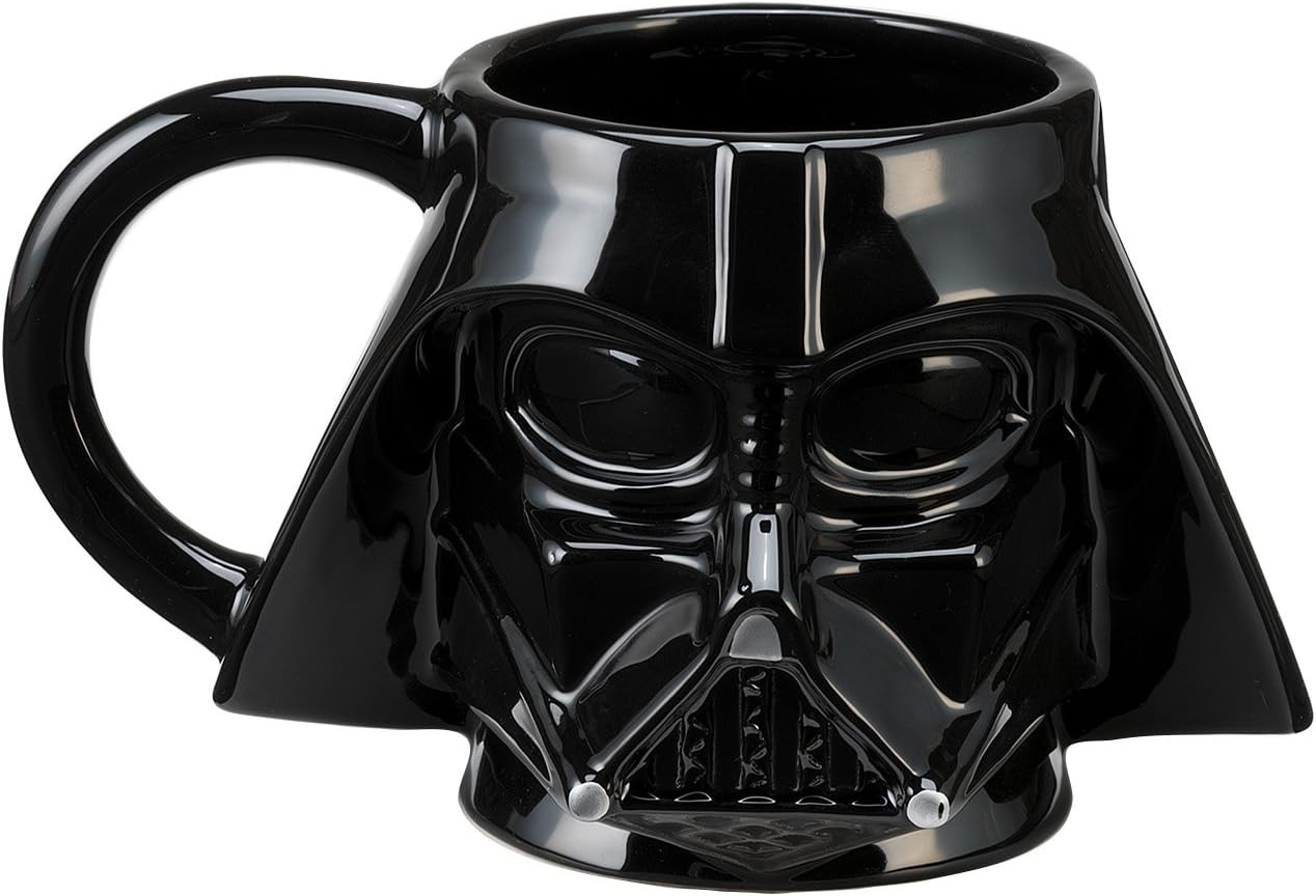 Star Wars Darth Vader Sculpted Ceramic Mug, 18Fl oz | Amazon (US)