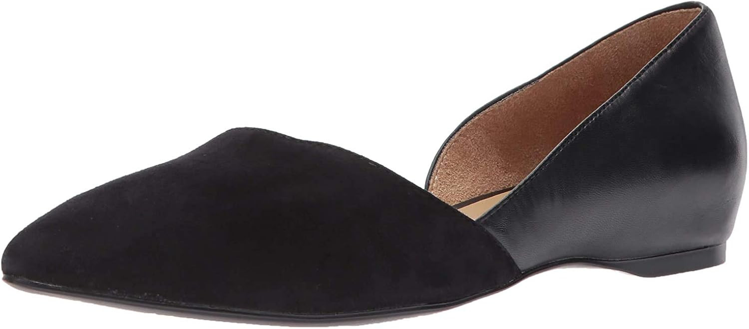 Naturalizer Women's Samantha Pointed Toe Flat | Amazon (US)