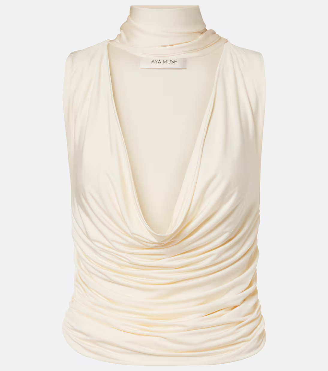 Brise draped top | Mytheresa (UK)