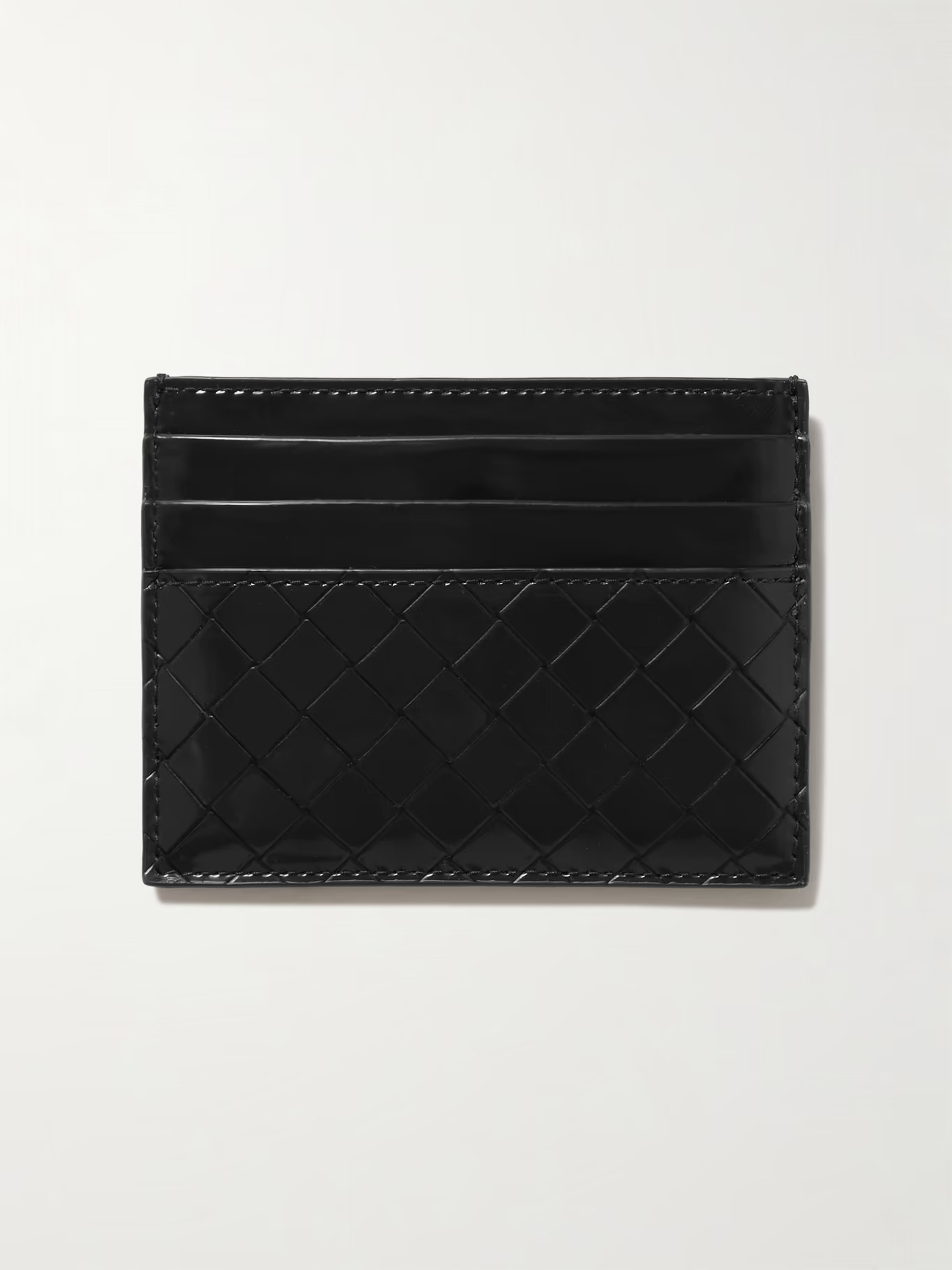 Intrecciato Leather Cardholder | Mr Porter (US & CA)