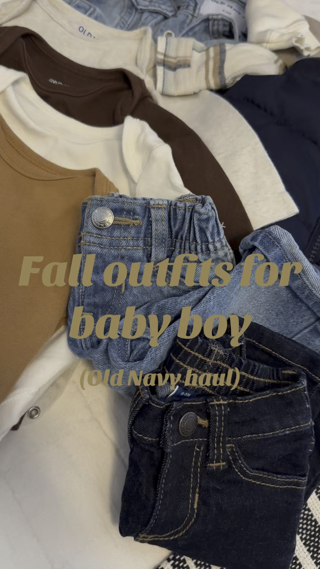 Fall outfits for baby boy!! All from Old Navy🫶🏻

#fallfit #babyboy #oldnavy 

#LTKBaby #LTKStyleTip #LTKKids