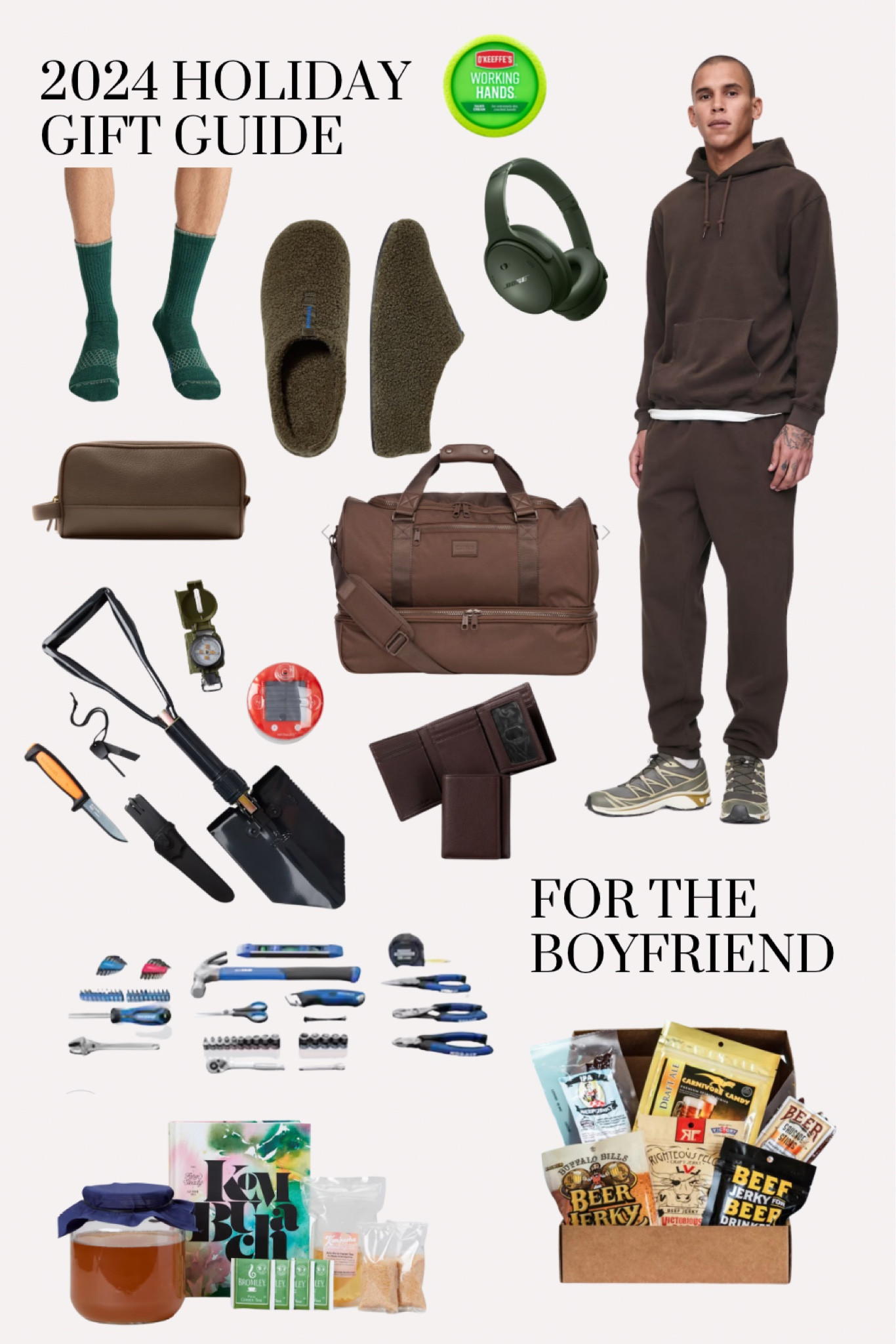 Holiday gift guide for the boyfriend, gifts for him 

#LTKHoliday #LTKGiftGuide #LTKSeasonal