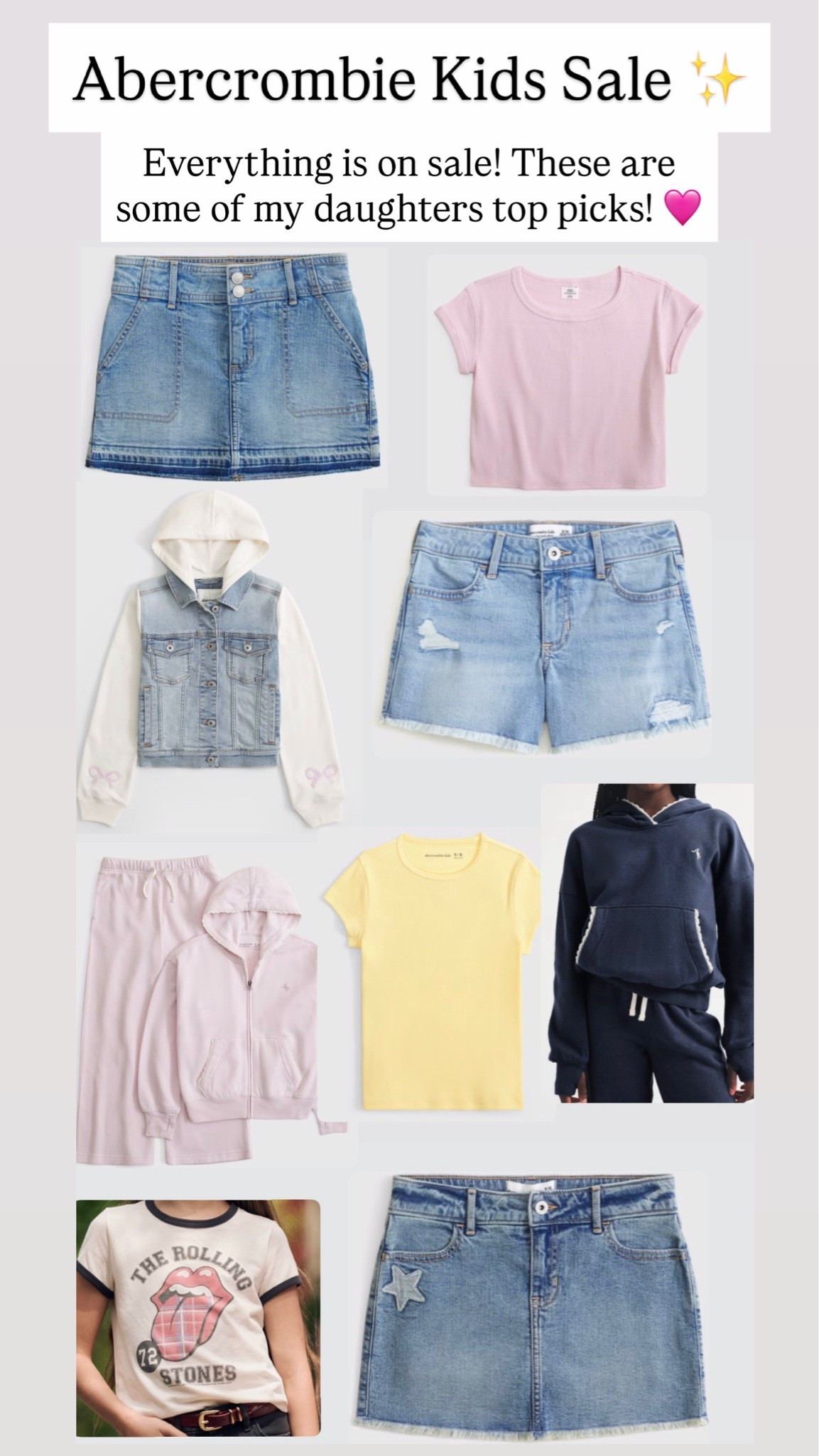 Abercrombie kids sale!!!

#LTKKids #LTKSaleAlert