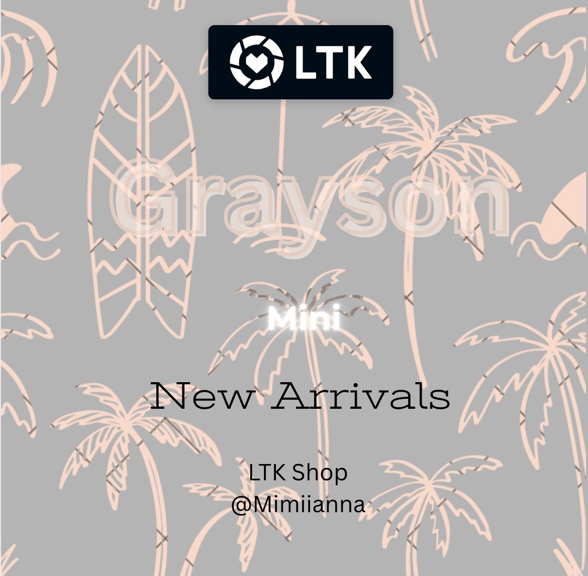 Guys you have got to check out these adorable arrivals from Grayson Mini!!!! 










#graysonmini #ltkshop #ltkmom #ltknewarrivals #new #minisets 

#LTKSeasonal #LTKBaby #LTKKids