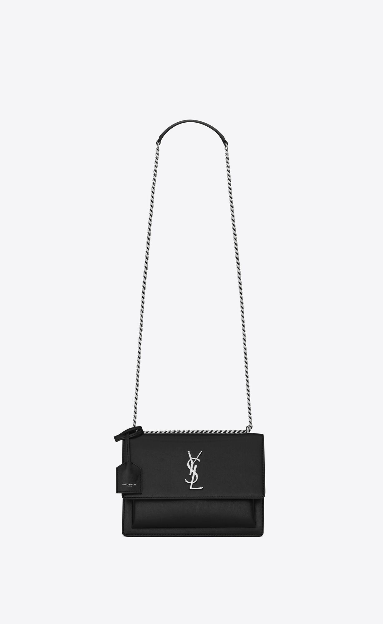 SUNSET medium in smooth leather | Saint Laurent | YSL.com | Saint Laurent Inc. (Global)