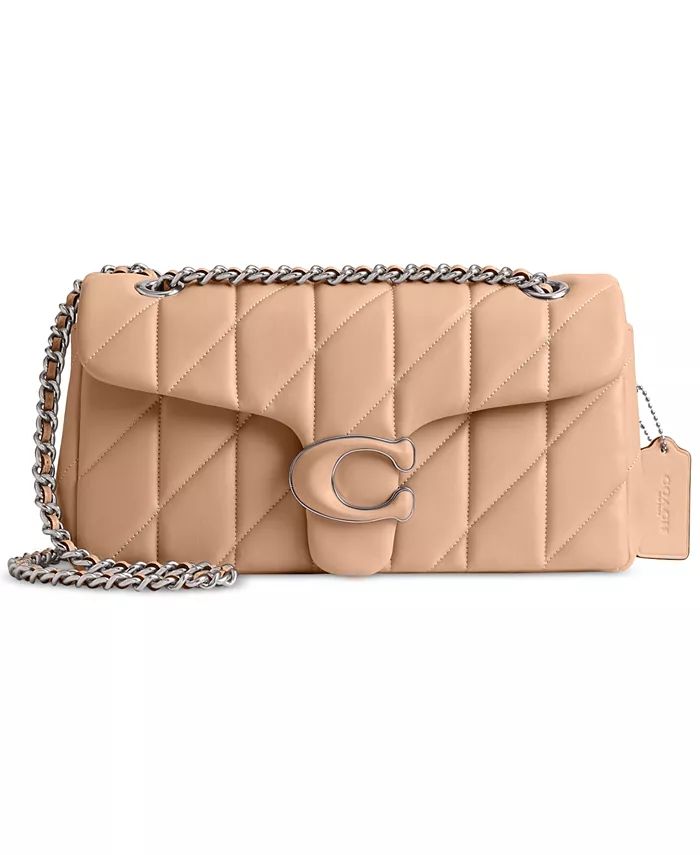 COACH Tabby Quilted Leather Shoulder Bag 26 - Macy's | Macy's