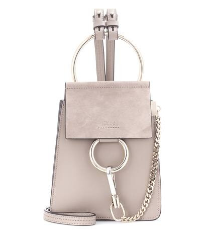 Faye Small leather bracelet bag | Mytheresa (DACH)