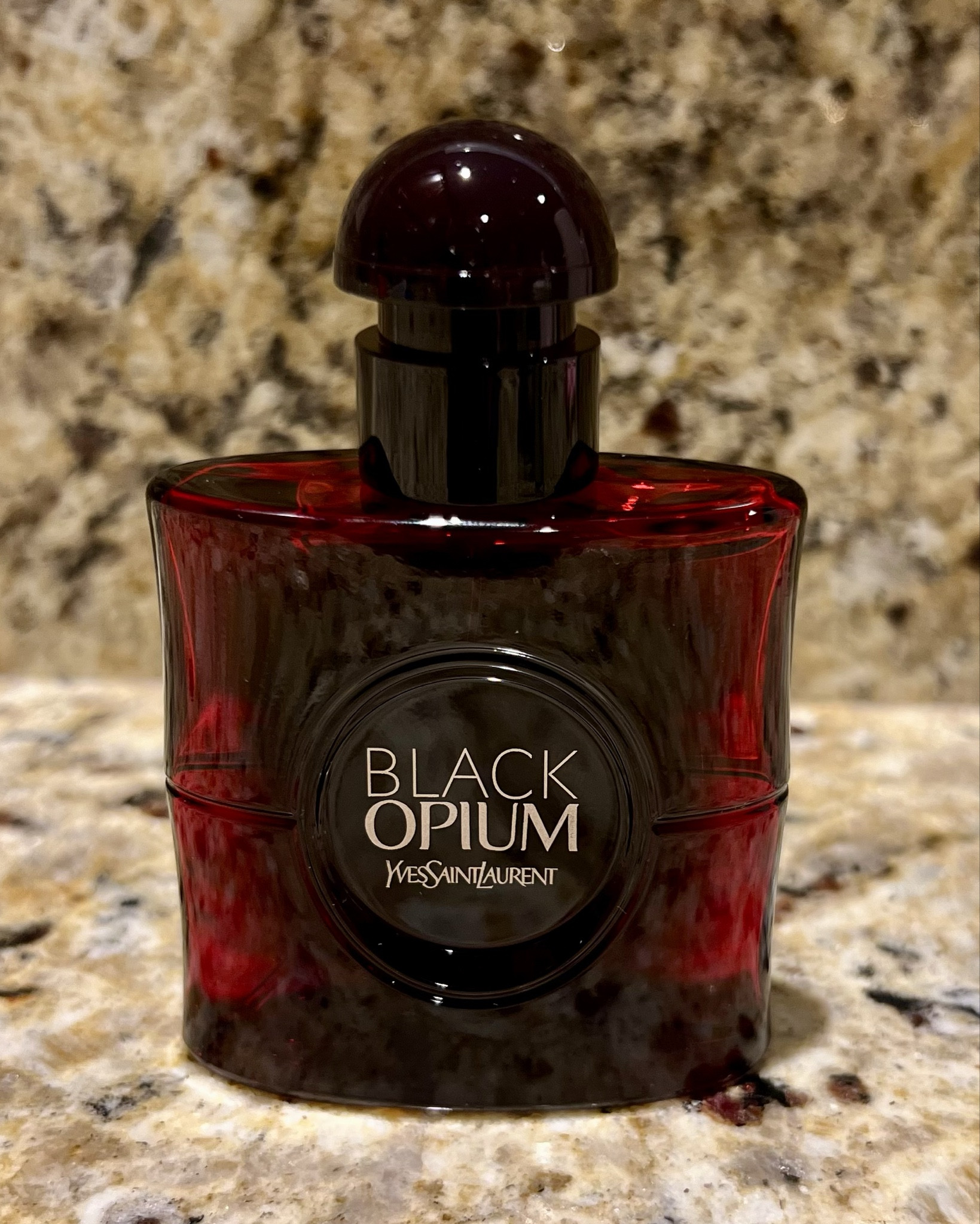 Yves Saint Laurent Black Opium Eau de Parfum Over Red…amber, fruity, floral…top-cherry, middle-jasmine flower, base-coffee, vanilla…think cherry vanilla and sweet for this scent.

#LTKbeauty