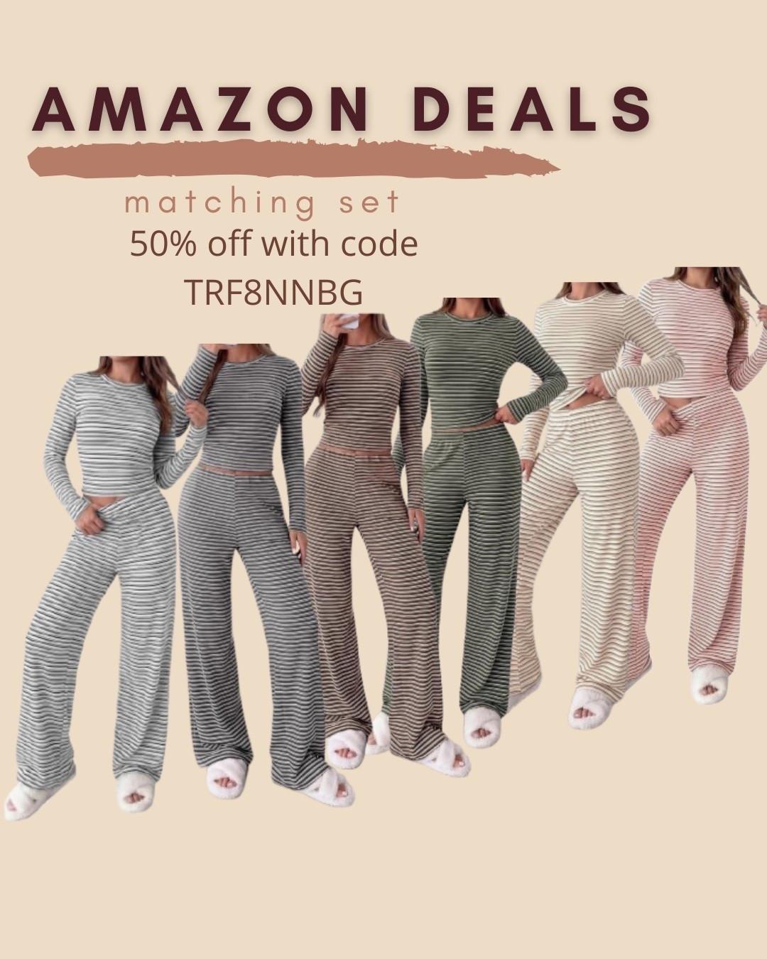 $18 ends 8/11

Amazon fashion
Amazon set
Amazon deals
Matching set
Two piece set
Lounge set
Pajama set

#LTKSaleAlert