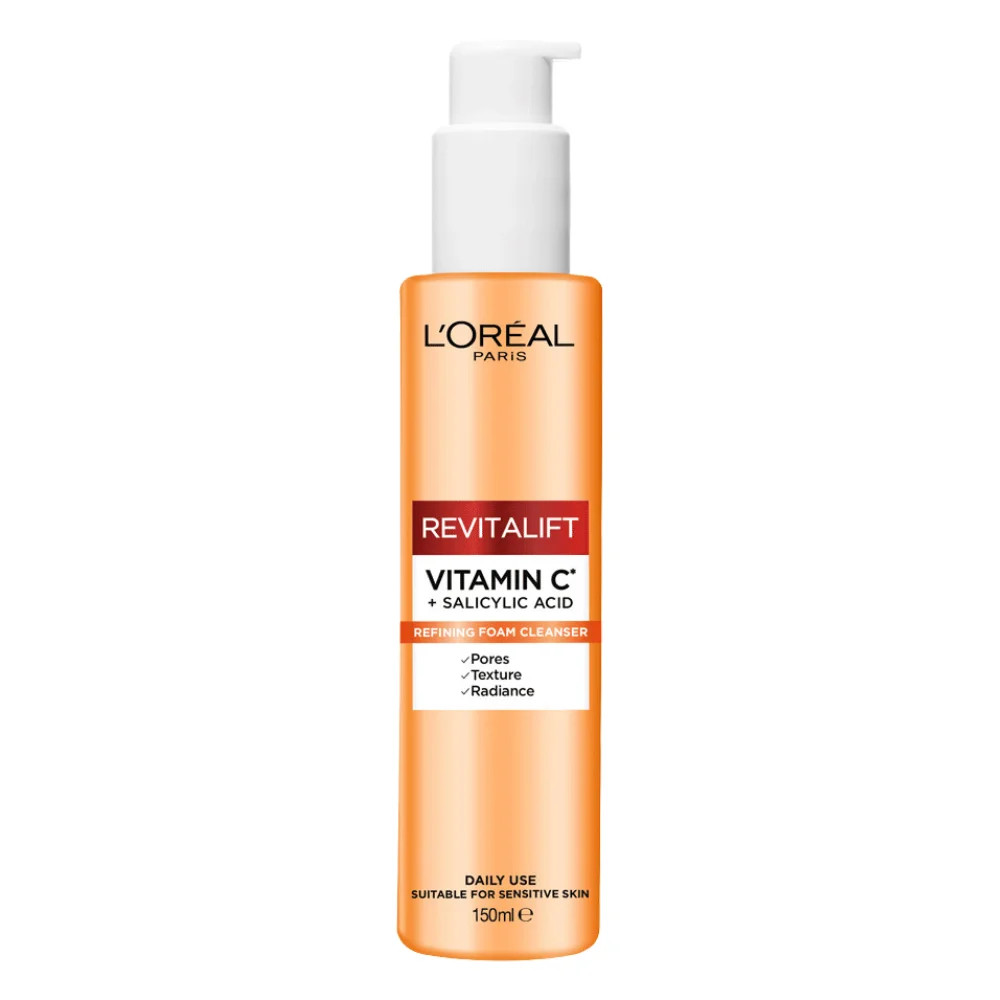 Loreal Paris Revitalift Clinical [Vitamin C + Salicylic Acid] Anti-Pore, Brightening Cleansing Ge... | Walmart (US)