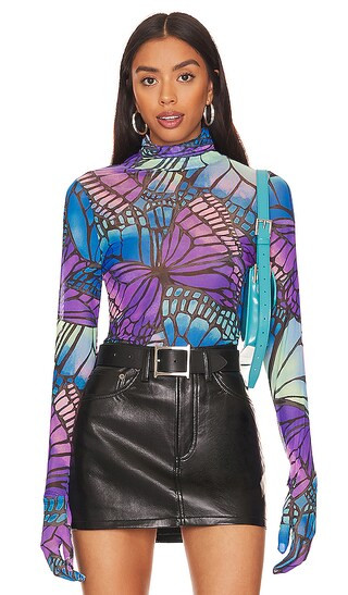 Rue Top in Electric Butterfly | Revolve Clothing (Global)