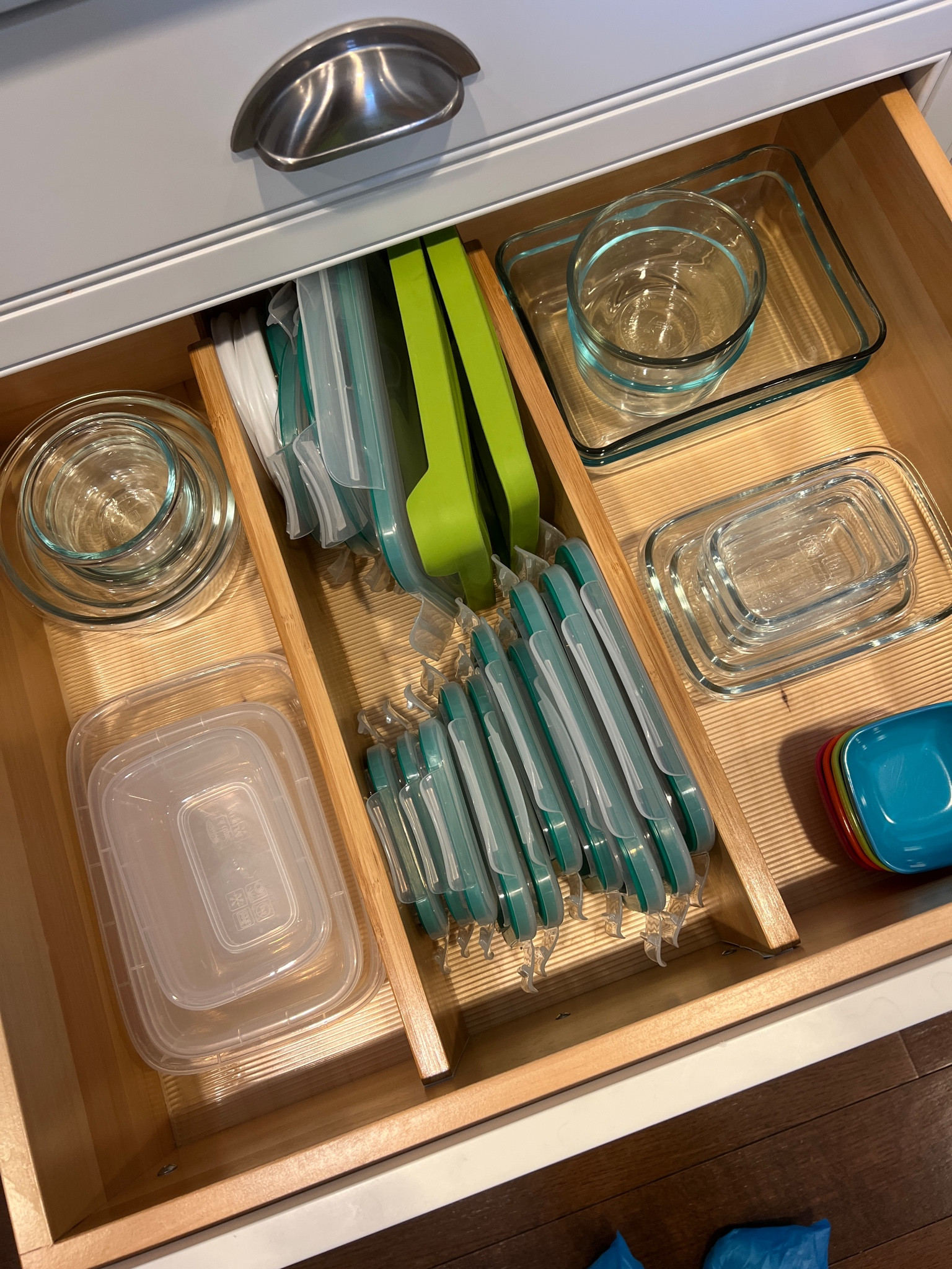 Keep your storage containers and lids organized with this simple product.

#LTKHome #LTKFindsUnder50