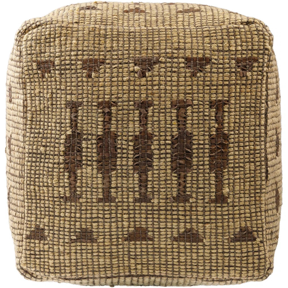 Chrishell Upholstered Pouf | Wayfair North America