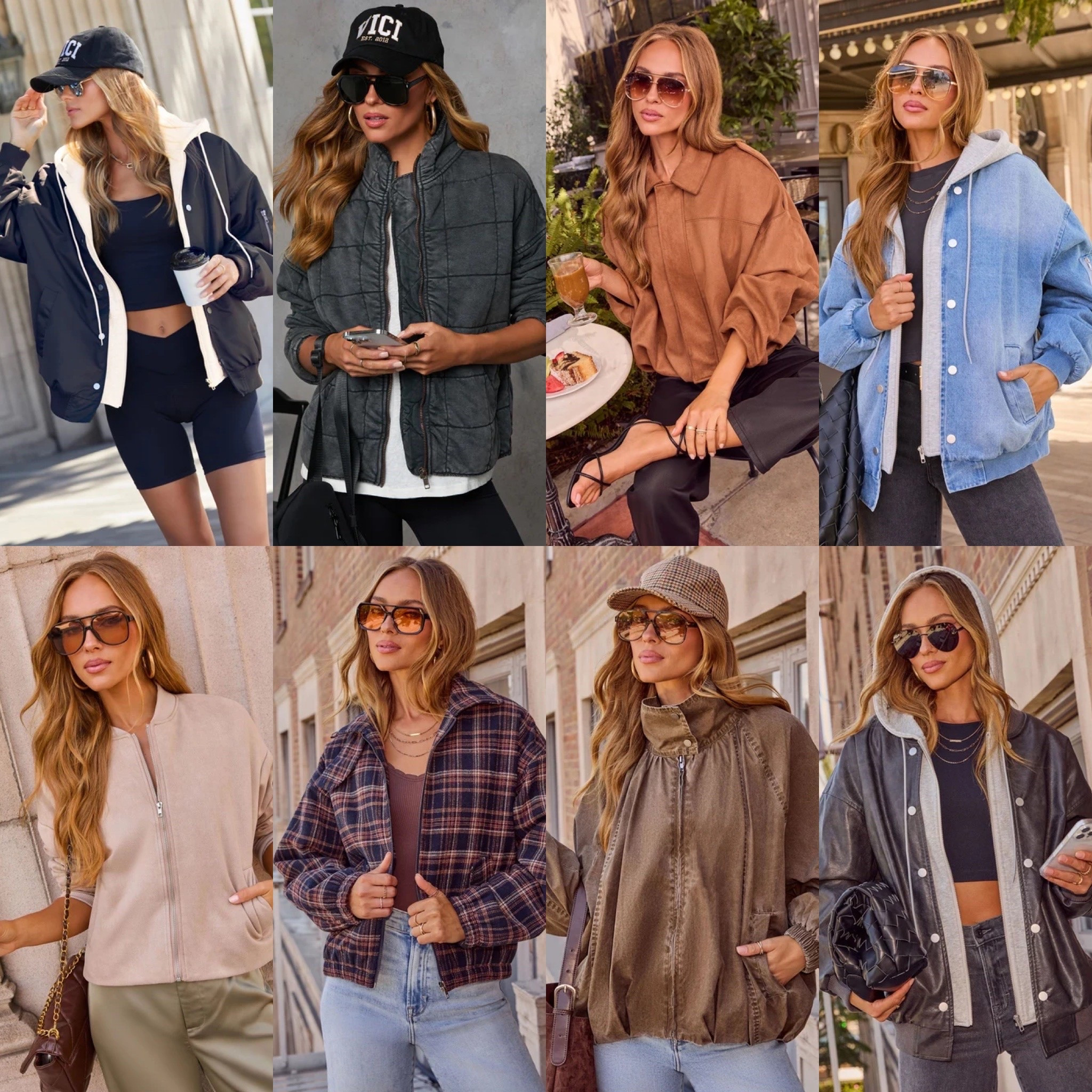 Time to stick up on outerwear 😍🤍

#LTKSeasonal #LTKootd #LTKTravel